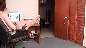 Goddess Wiskey- Foot Worship and Ballbusting Cum