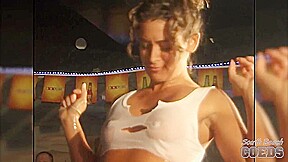 Hardcore Oil Wrestling from an Underground Club in Indiana – SouthBeachCoeds