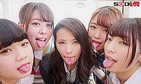 Harem Drooling Special 1 – Asian Drool Fetish