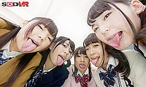 Harem Drooling Special 2 – Asian Drool Fetish