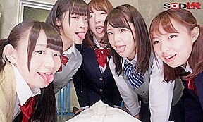 Harem Drooling Special 3 – Asian Drool Fetish