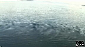 Hot Tampa Stripper Naked in Public then Lots of Masturbation