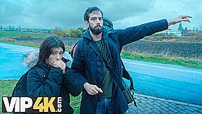 HUNT4K. Road Trip Fuck