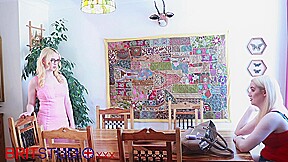 Identical Step-Sister Surprise Visit Turns Naughty