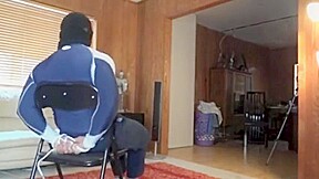 interrogation Punishing ballbusting stomp kick punch