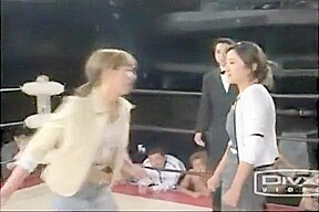 japan catfight ring