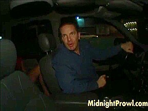 Jayna Oso Masturbate Pussy Closeup in Car