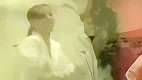 Karate Girl Ballbusting