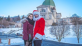 Kathye Cat & Rick Hard in Bad Santa – AcesOfPorn