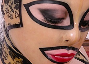 Kneel before Latex Lucy