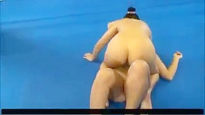 Lesbians sensual domination wrestling