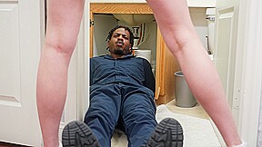 Like what you see, mr plumber?