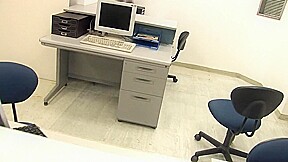 Lovely Japanese girl takes turns in sucking many hard cocks by Our Offices in Japan