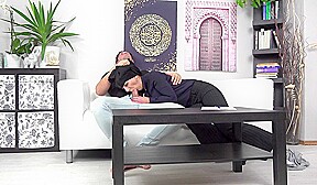 Luci Angel & Thomas in Muslim Girl Caught Doing Nothing Gets Punished – Porncz