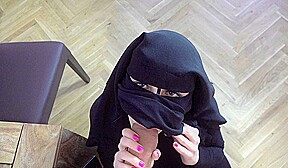 Mad Bundy & Rebecca Black in Poor Muslim Niqab Girl – Porncz