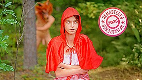 Masked wolf fucks Beata Undine in the woods at SweetheartsClassics