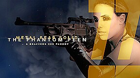 Metal Rear Solid: The Phantom Peen (A Xxx Parody) With Charles Dera, Casey Calvert – Brazzers