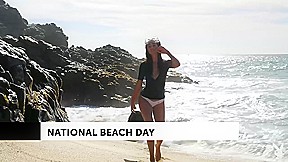 National Beach Day – PlayboyPlus