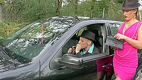 Naughty French Couple Is Having Fun Outdoors With Sexy Brunette – HotEuroGirls