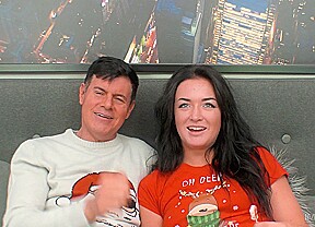 Newbie Gets Back To Back Cumshots On Her Huge Booty!