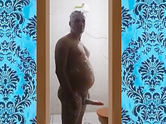 O Meu Banho Gostoso Com o Pau Duro 017