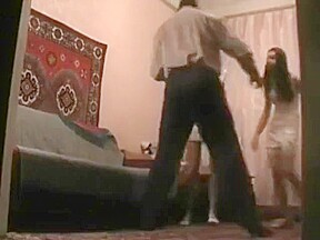 Old Ballbusting Video