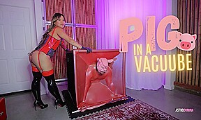 Pig In A Vacuube Feat Astrodomina