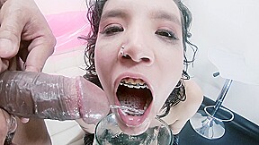 Piss in the mouth, anal fucked , ball deep, girl braces and Skinny teen 18+ ATP – PissVids