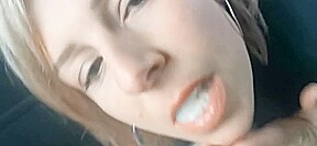 plan pipe avec un mec sur un parking