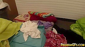 Pussy fucked bukkake slut getting banged