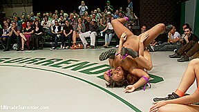 Rd 1of April’s Live Tag Teamrain Degrey Yasmine Loven Vs The Dragon Lyla Storm – Publicdisgrace