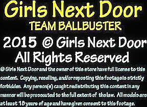 red rubber ballbusting