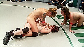 Round 3 Tit N’ Slam Team Black, Beretta James And Iona Grace, Vs. Team Red, Serena Blair And Bell – Publicdisgrace