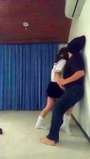 Sailor costume girl ballbusting