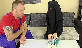 Sara Kay & Thomas Lee in Contractor Fucks Muslim Bitch As Compensation – Porncz