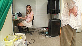 Seducing a young Japanese model by Japanese tight Pussies