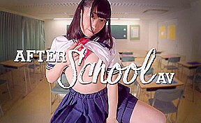 Serizawa Yuzu in After School AV – HoloGirlsVR