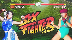 Sex Fighter: Chun Li Vs. Cammy (Xxx Parody) With Christen Courtney, Rina Ellis – Brazzers