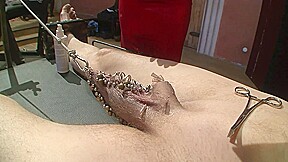 Sexy big boobs humiliating spanking whipping