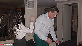 Sexy Suttin Releases Tension with Her New Boss