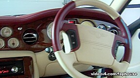 She maybe doesn’t know how to ride a car, but she really knows how to ride a cock – FapHouse