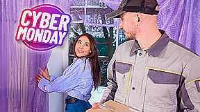 Special Delivery on Cyber Monday with Sumiko Smile & Aleks Sam at ClubSweethearts