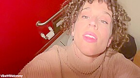 Stepmom Gives Stepson First Public Bathroom Fuck 7 Min