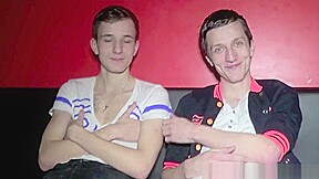 Straight boy fucked by boy and his wife – Bifantasy