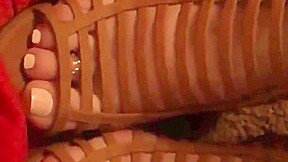 Take it or I’ll Break it -Femdom Heeljob