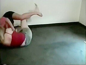 THE BEST CATFIGHT EVER FILMED – Diamond vs Chloe, Crystal Films