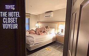 The Hotel Closet Voyeur