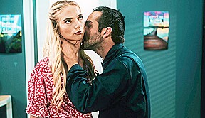 The janitor creeps the fuck out of me when he makes his move