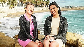 The very perverse ideas of Alice and Lena… – Jacquie et Michel TV