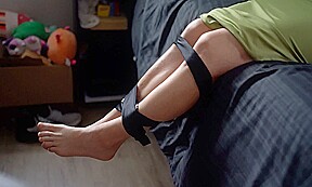 Tied Up And Struggling